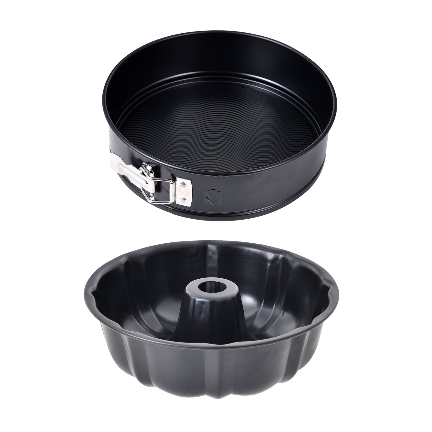 SET 2 PIEZAS DE HORNO ACERO AL CARBONO FOODIES MP